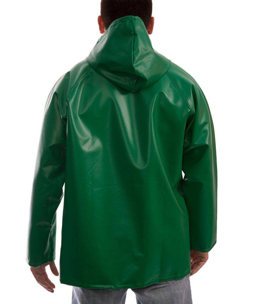 Tingley Green Plastic Jacket in Green 
