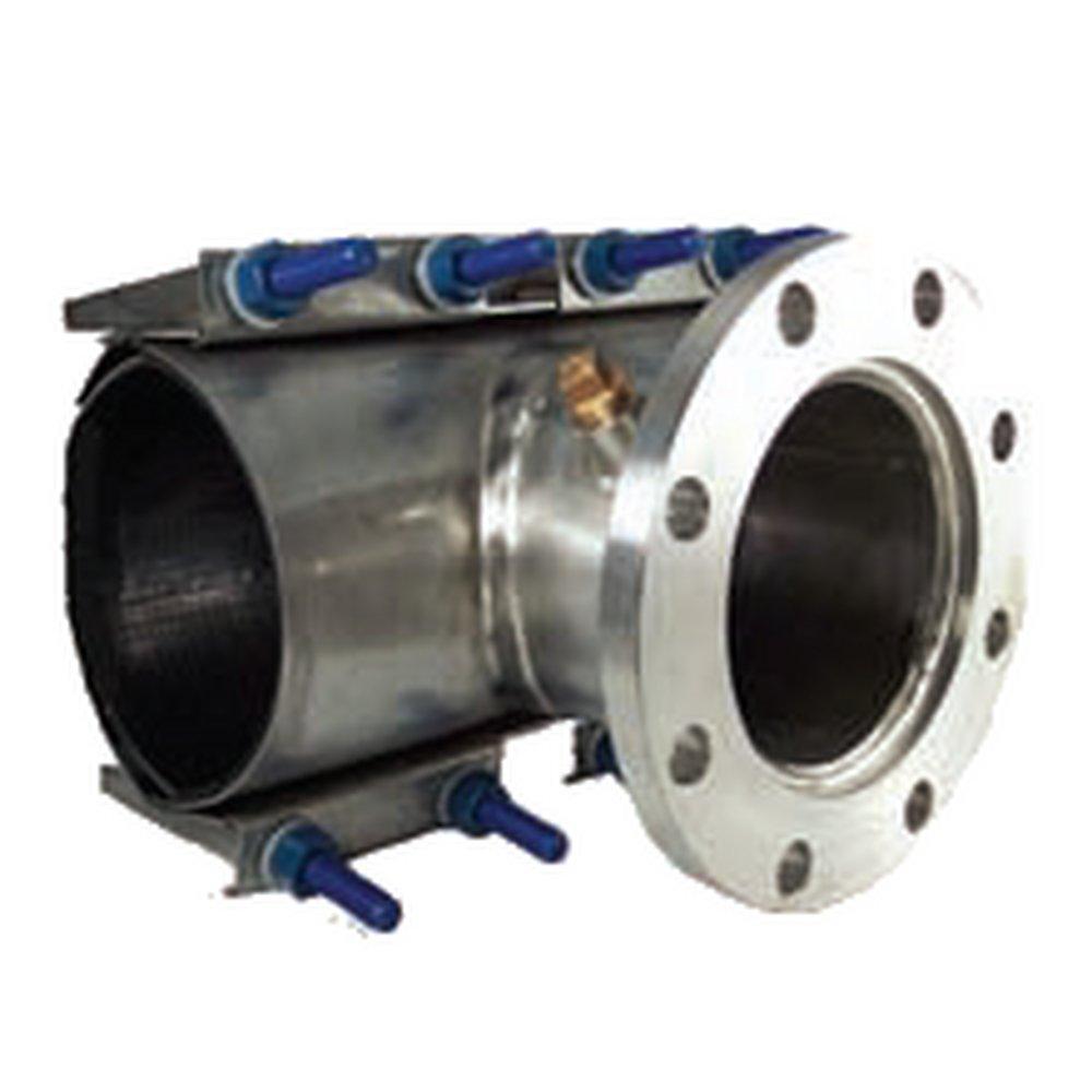 Smith Blair Inc Threaded x Mechanical Joint Stainless Steel Tapping Sleeve 