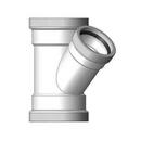 Harrington Corporation Barbed Straight SDR 35 PVC Sewer Wye for C900 Pipe 