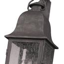 Troy-CSL Lighting Aged Pewter 9-3/4 in. 60W 3-Light Candelabra E-12 Incandescent Outdoor Wall Sconce 