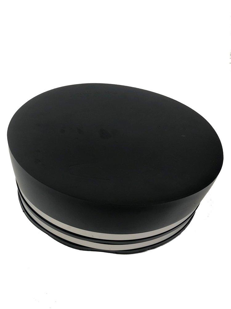 Fernco Sweat 4.3# Plastic Flexible Pipe Quick Cap 