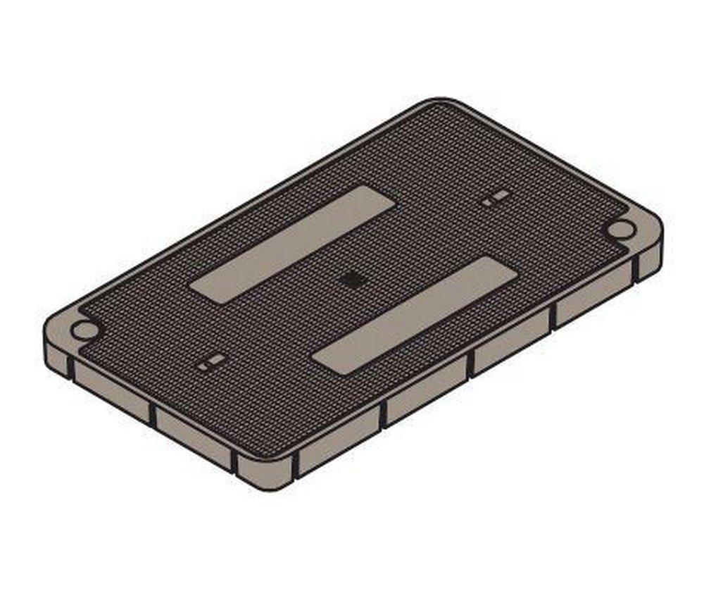 Christy Concrete Products Concrete Ring with Lid 
