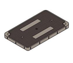 Concrete Ring with Water Lid