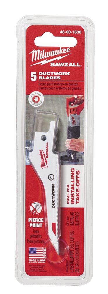 Milwaukee&reg; Silver Ductwork Blade 