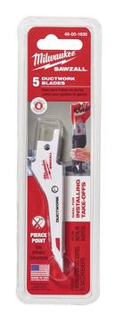 Milwaukee&reg; Silver Ductwork Blade 