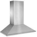 BEST&reg; Stainless Steel Chimney Range Hood with 600 cfm Internal Blower in Stainless Steel 