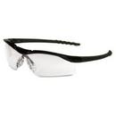 Crews Black Frame Safety Glasses 