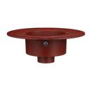 3 in. No-Hub Cast Iron Body Large Sump with Trap Primer Tapping
