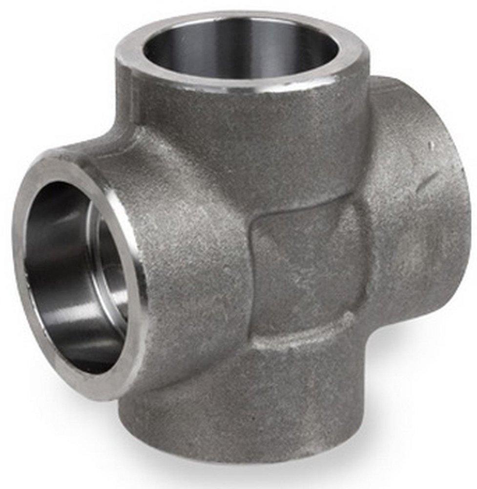 Threaded 2000# Domestic Forged Steel Cross 