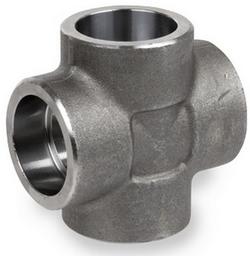 1-1/2 in. Threaded 2000# Domestic Forged Steel Cross