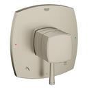 GROHE StarLight® Brushed Nickel Pressure Balancing Shower Trim with Integrated Volume Control