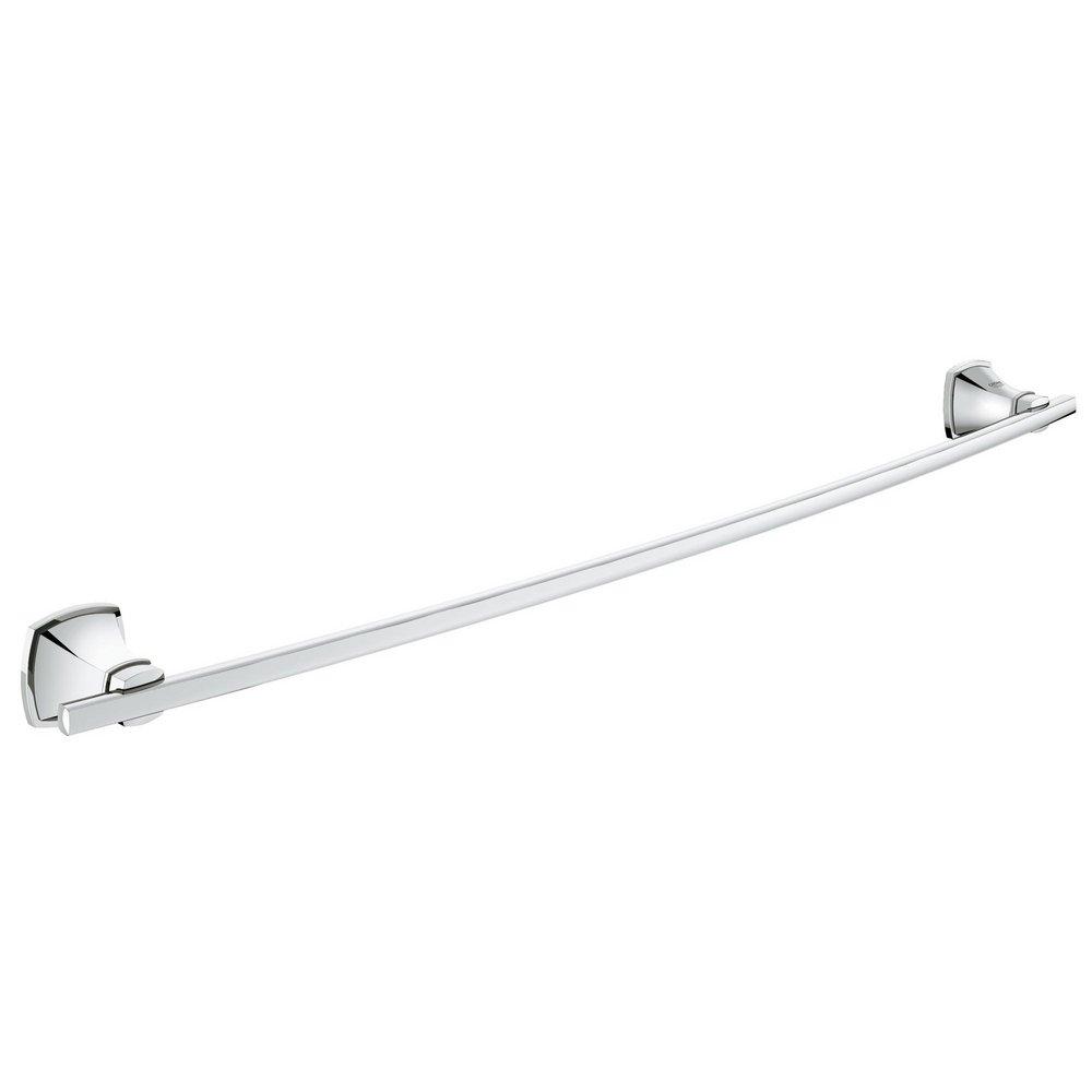 GROHE StarLight&reg; Chrome 24 in. Towel Bar 