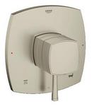 GROHE StarLight® Brushed Nickel 2-Function Pressure Balancing Valve Trim with Control Module 