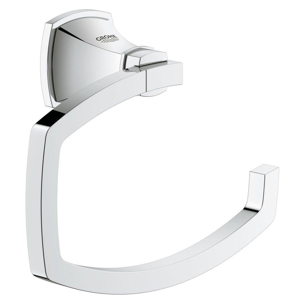 GROHE StarLight&reg; Chrome Wall Mount Toilet Tissue Holder 