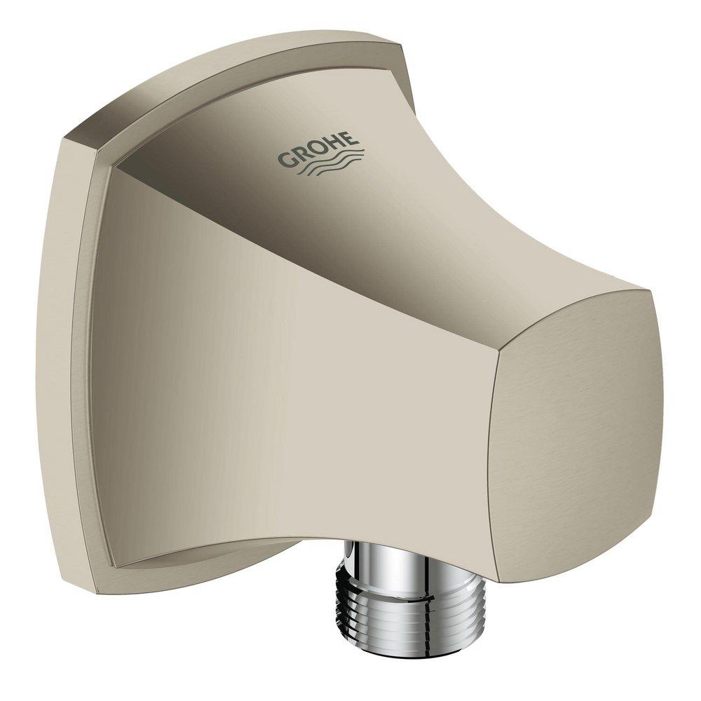 GROHE Brushed Nickel Infinity Finish&trade; Hand Shower Elbow 