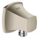 GROHE Brushed Nickel Infinity Finish&trade; Hand Shower Elbow 