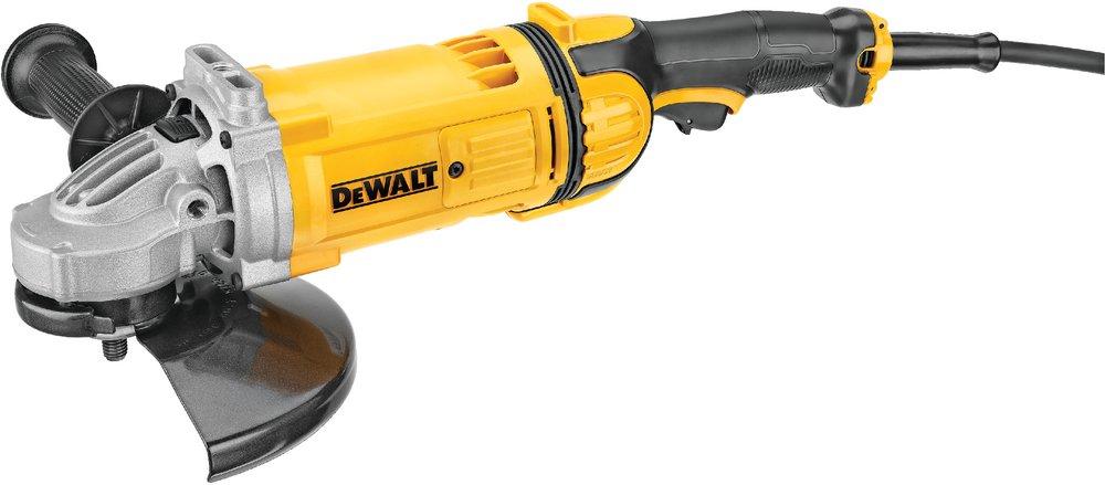 DEWALT Yellow/Black 6500 rpm Angle Grinder 
