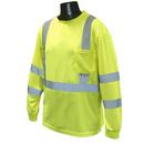 Radians Hi-Viz Green Long Sleeve T-Shirt in Hi-Viz Green 