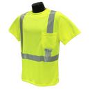 Short Sleeve T-Shirt Class 2 Hi-Viz Green XL