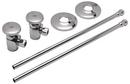 Zurn Polished Chrome Sink 14 in. Supply Kit in Polished Chrome 