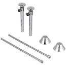 Zurn Chrome Plated Sink 1/2 in x 3/8 in. Supply Kit in Chrome Plated 