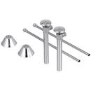 Zurn Chrome Plated Sink 1/2 in x 3/8 in. Supply Kit in Chrome Plated 