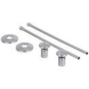 Sink 1/2 in x 3/8 in. x 14 in. Supply Kit in Polished Chrome