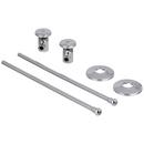 Zurn Polished Chrome Sink 1/2 in x 3/8 in. x 14 in. Supply Kit 