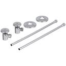 Zurn Polished Chrome Sink 1/2 in x 3/8 in. x 14 in. Supply Kit 