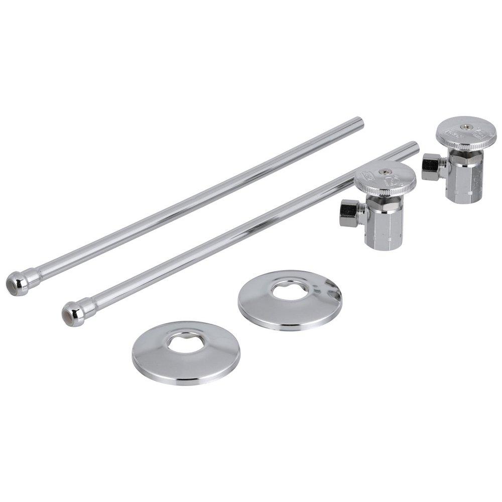 Zurn Polished Chrome Lavatory Stop Kit 