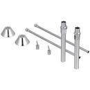 Zurn Chrome Plated Sweat x OD Compression Lavatory Supply Kit 