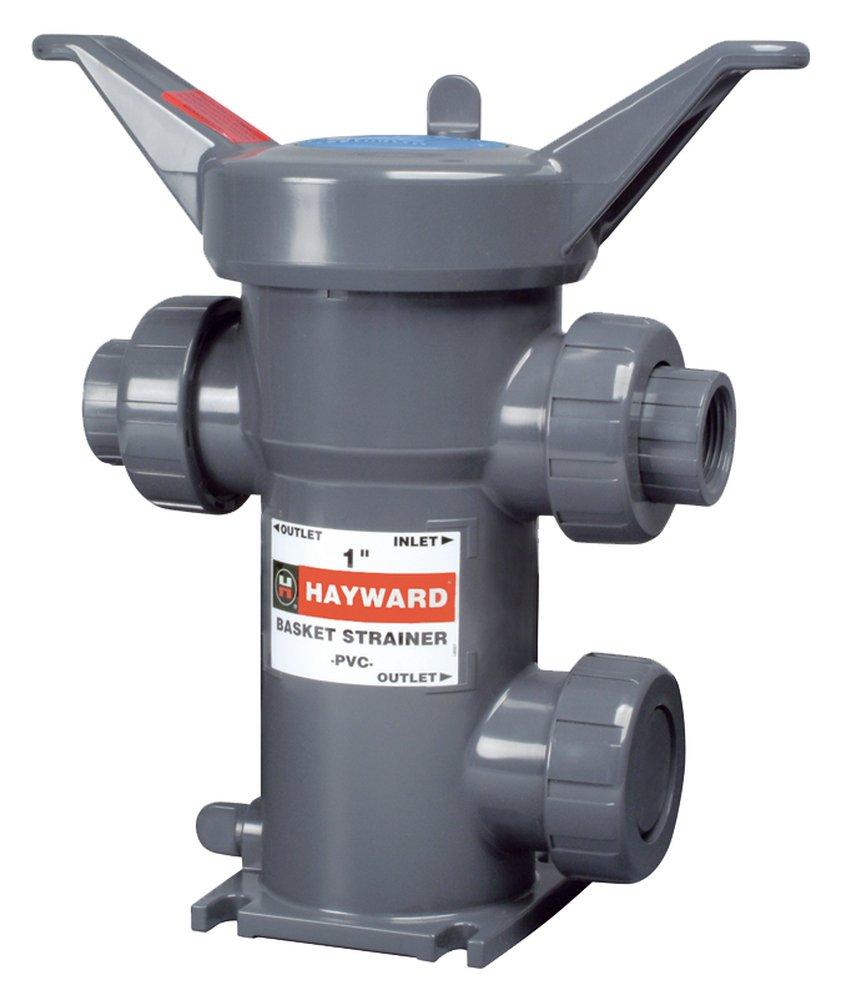 2 in. Plastic Socket Weld and FNPT Valve Strainer 