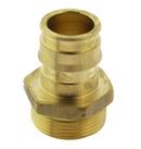 Uponor Brass Radiant Heating and Cooling Systems Hydronic Adapter 1-1/4 in. 200F 