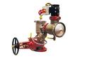 Apollo Valves Ductile Iron Flanged 350 psi Backflow Preventer 