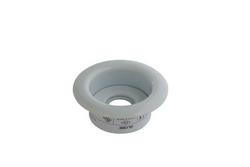 1/2 in. NPT Escutcheon in White