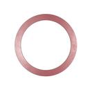 16 x 1/16 in. 200 psi Rubber Ring Gasket in Red
