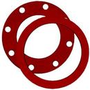 20 x 1/16 in. 300# Ring Gasket in Red