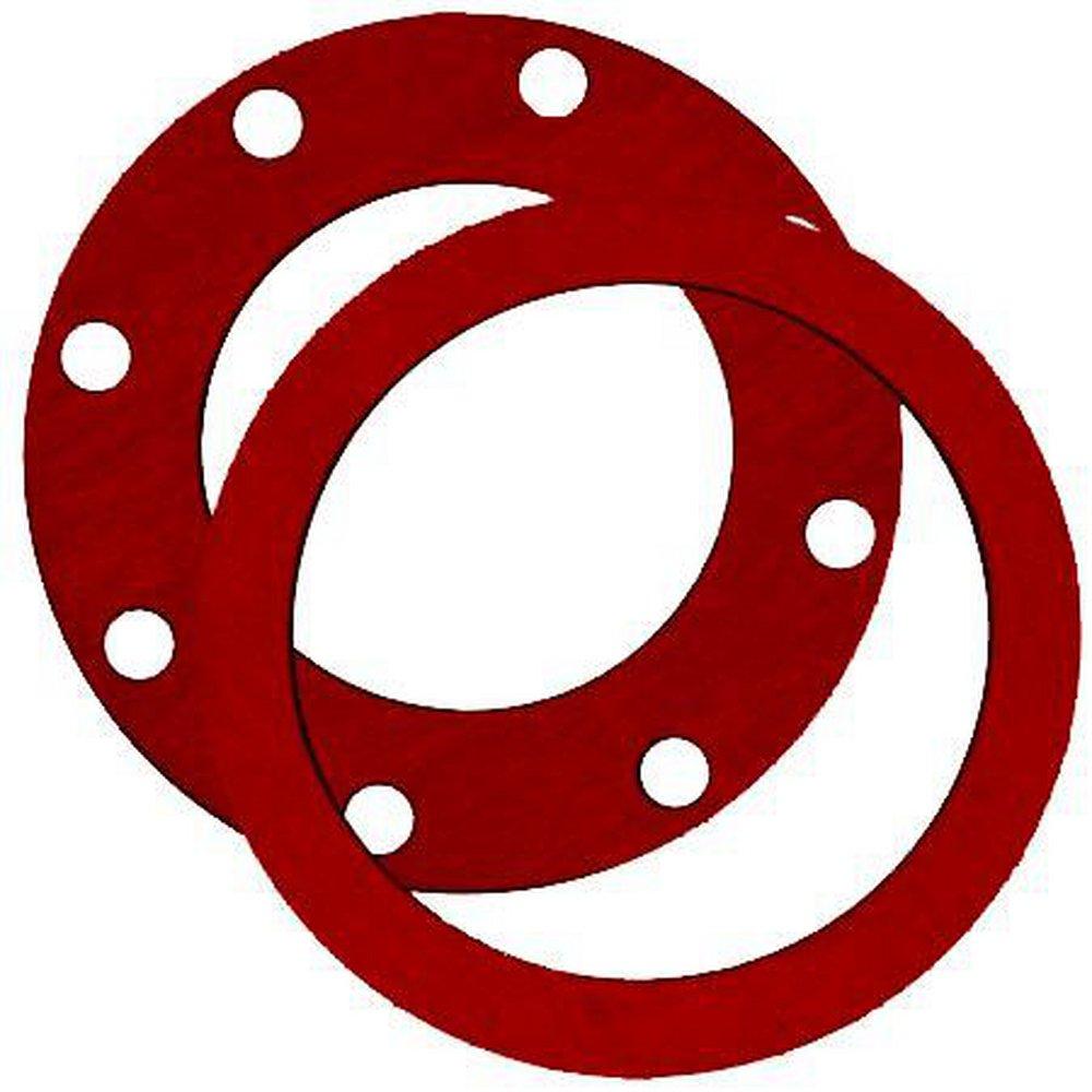 FNW&reg; Red 0.125 in. 300# SBR Ring Gasket 