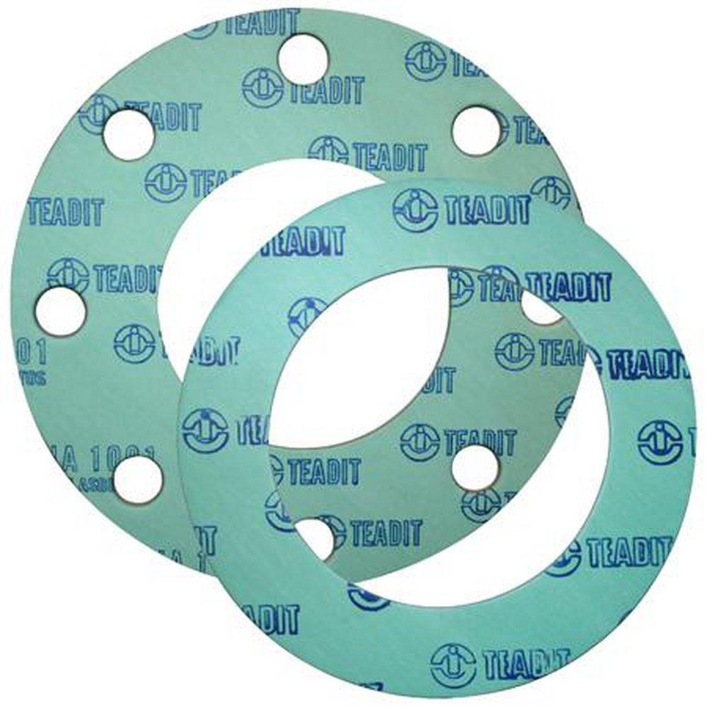 FNW&reg; Green 0.0625 in. 300# Aramid Fiber, Non-Asbestos and NBR Ring Gasket 