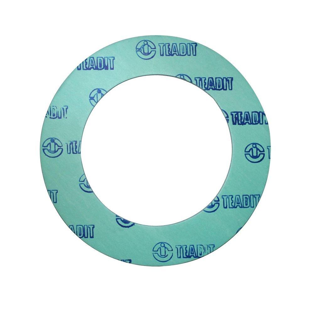 FNW&reg; Green 0.0625 in. 300# Aramid Fiber, Non-Asbestos and NBR Ring Gasket 