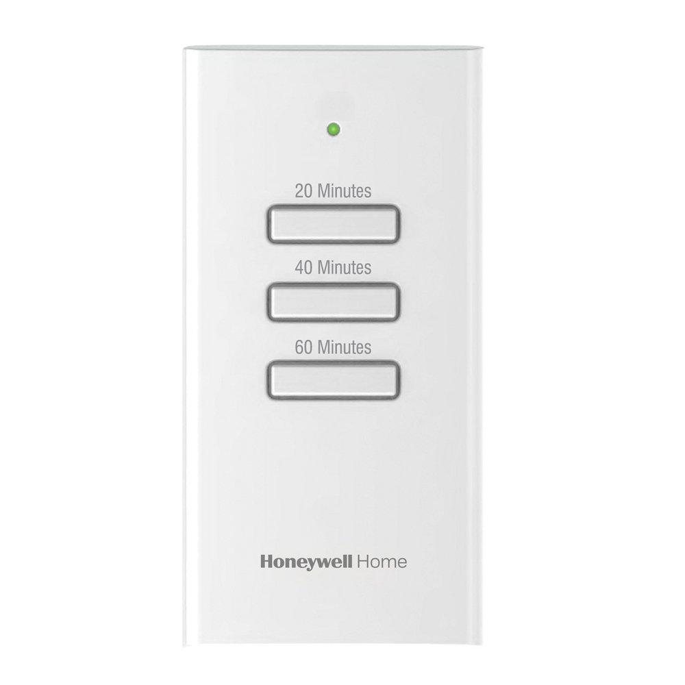 Honeywell Home White 24V 3 in. HVAC Fan Control 