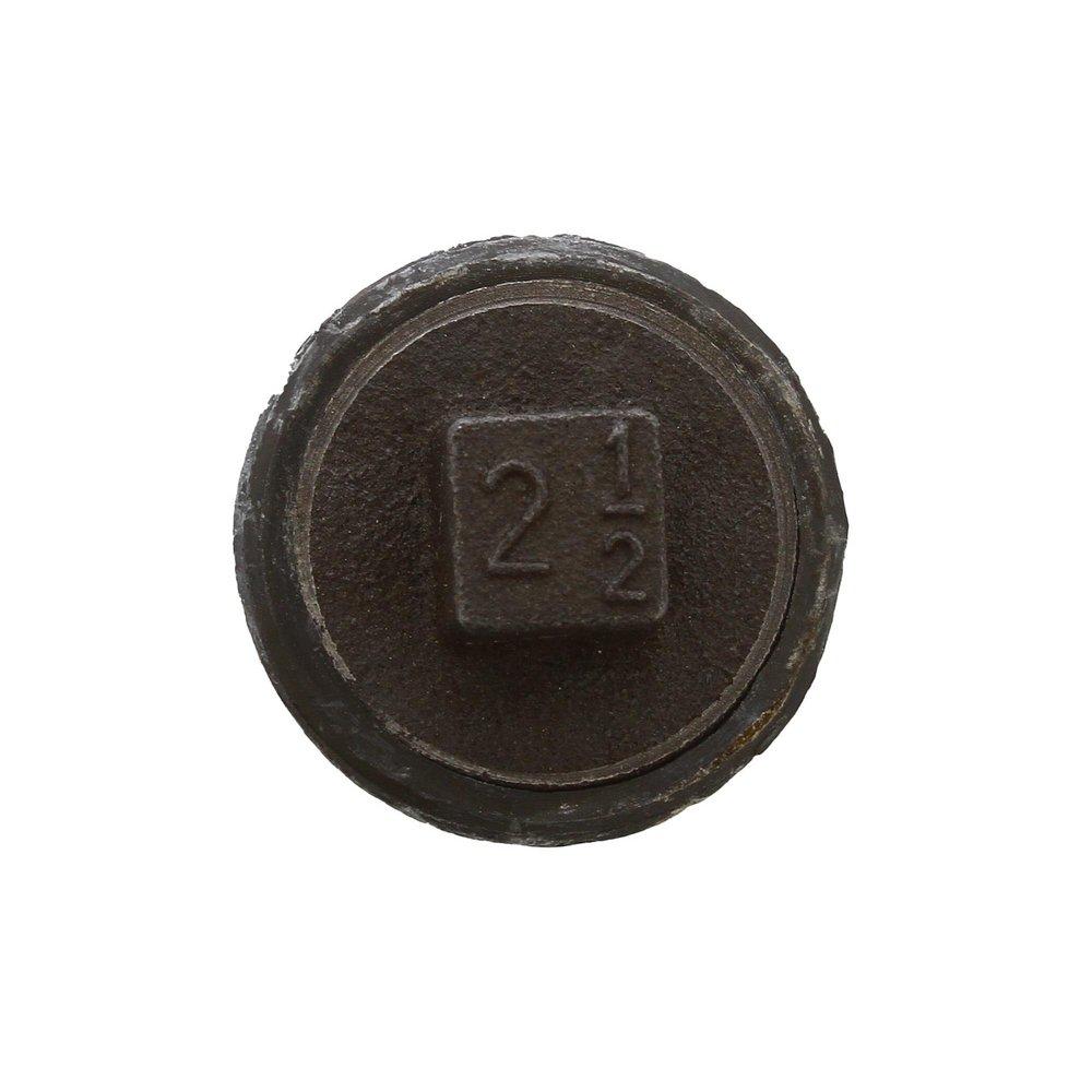 Jones Stephens Threaded Cast Iron Cored Plug 