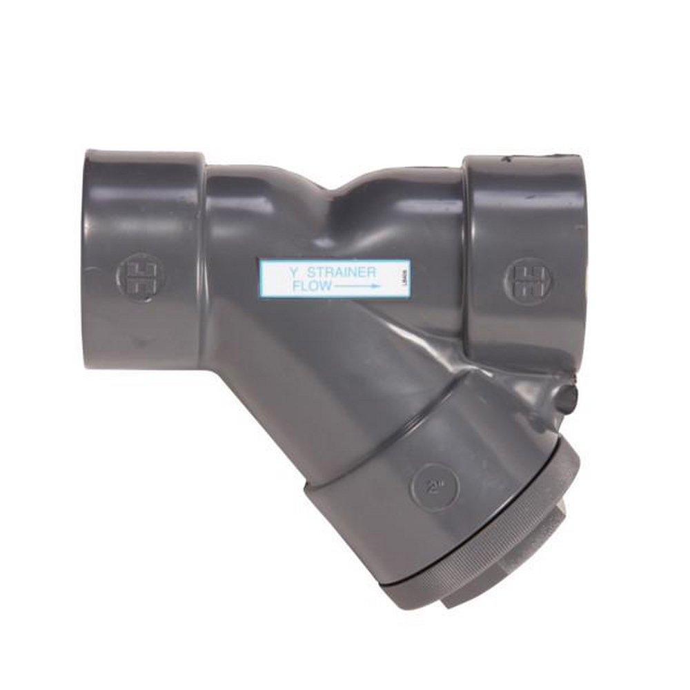 Hayward&reg; Socket Schedule 80 PVC Y-Strainer 