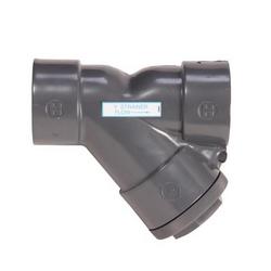1-1/2 in. Socket Schedule 80 PVC Y-Strainer