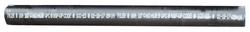 3 in. x 10 ft. no hub cast iron soil pipe