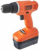 BLACK+DECKER Orange Drill 