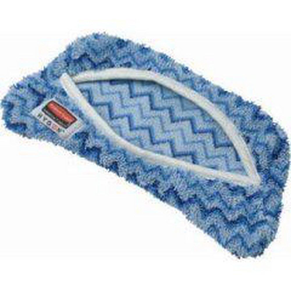 Rubbermaid Blue 8-3/10 x 8-3/10 in. Microfiber Flexi-frame Wet Pad Cover 