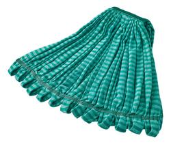 1 in. Microfiber Tube Mop in Green
