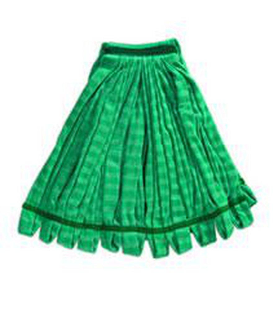 Rubbermaid Green 1 in. Microfiber Tube Mop 