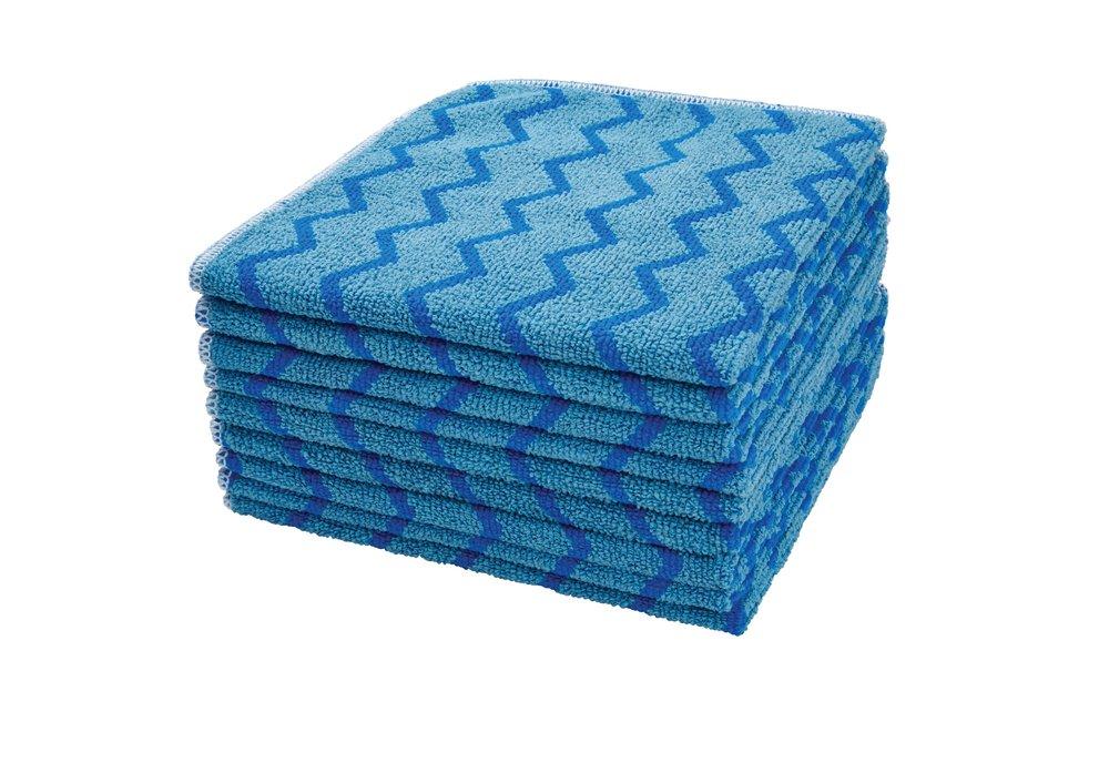 Rubbermaid Blue 16 x 16 in. Microfiber Cloth 